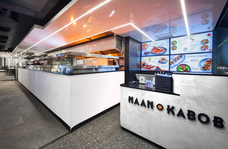 NAAN KABOB, middle eastern kitchen at 240 Queen Street West in Old Toronto, Toronto