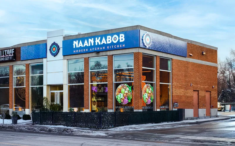 NAAN KABOB, middle eastern kitchen at 62 Laird Drive in East York, Toronto