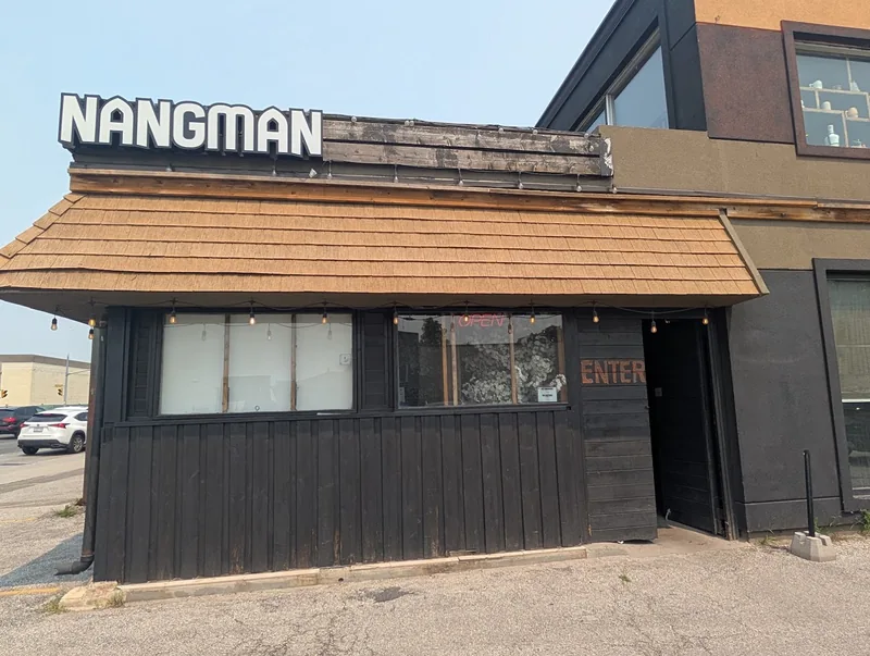 낭만카츠 Nangman Katsu, korean kitchen at 6283 Yonge Street in North York, Toronto