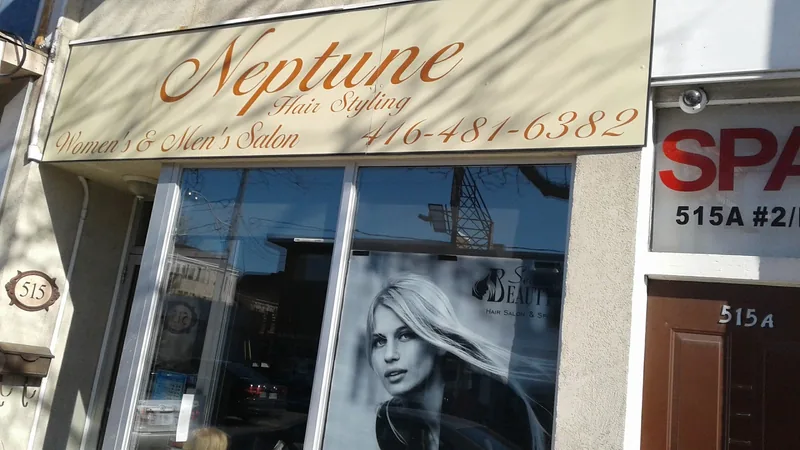Neptune Hairstyling, hair salon at 515 Mount Pleasant Road in Old Toronto, Toronto