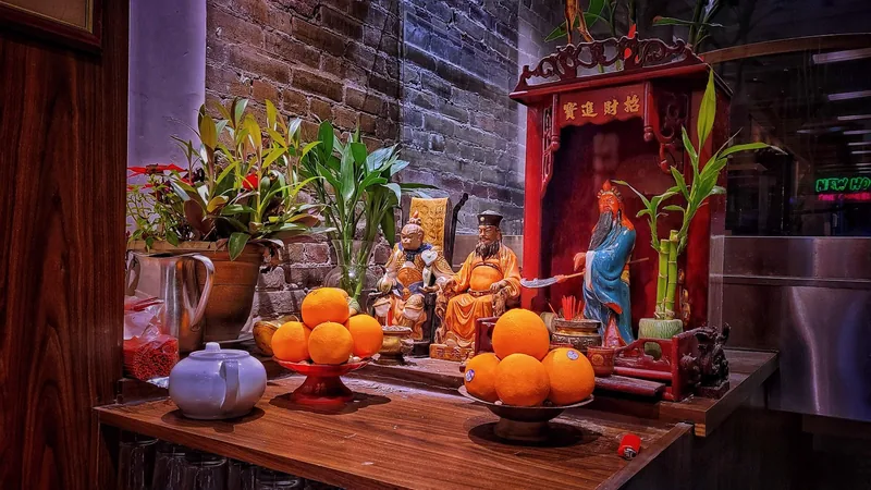 New Ho King, chinese kitchen at 410 Spadina Avenue in Old Toronto, Toronto