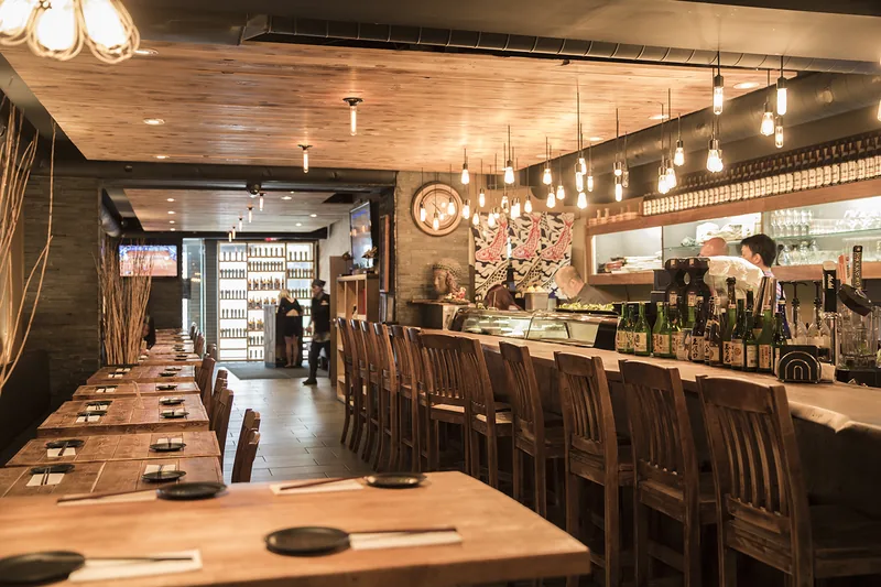 Nomé Izakaya North York, japanese kitchen at 4848 Yonge Street in North York, Toronto