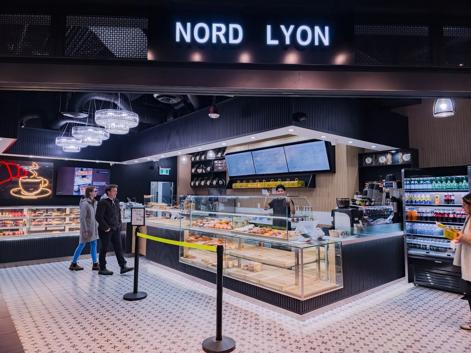 Nord Lyon, bakery at 65 Front Street West in Old Toronto, Toronto
