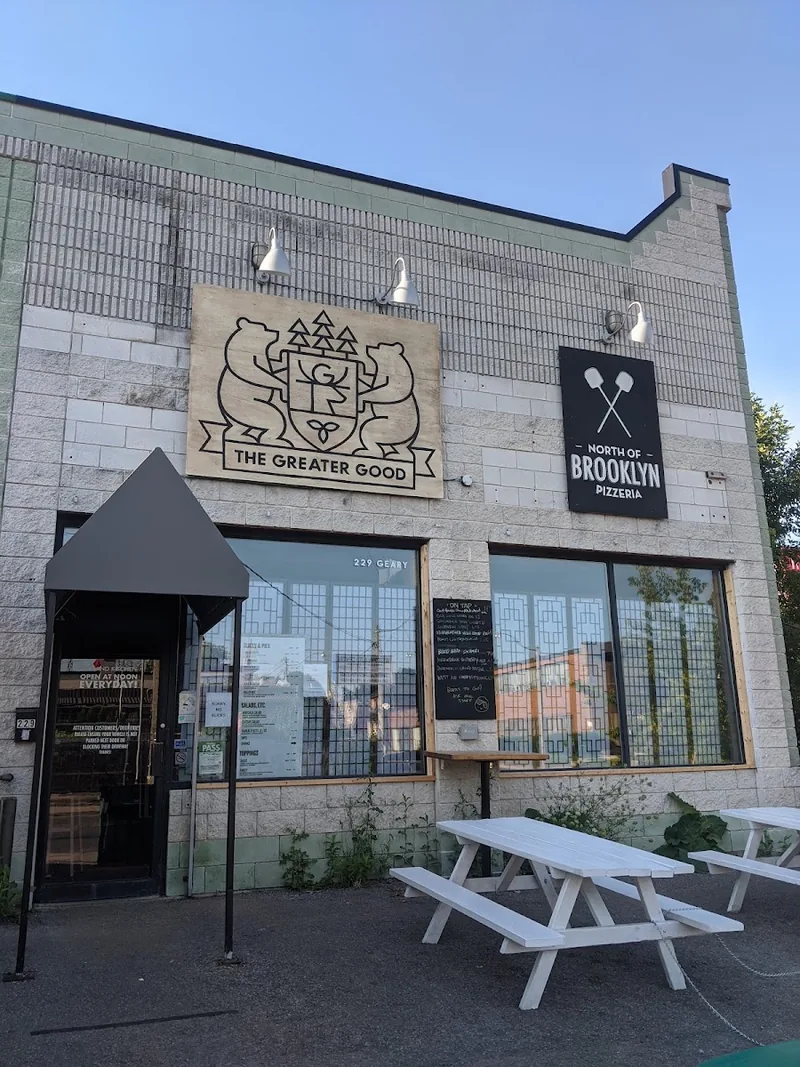 North of Brooklyn Pizzeria, italian kitchen at 229 Geary Avenue in Old Toronto, Toronto