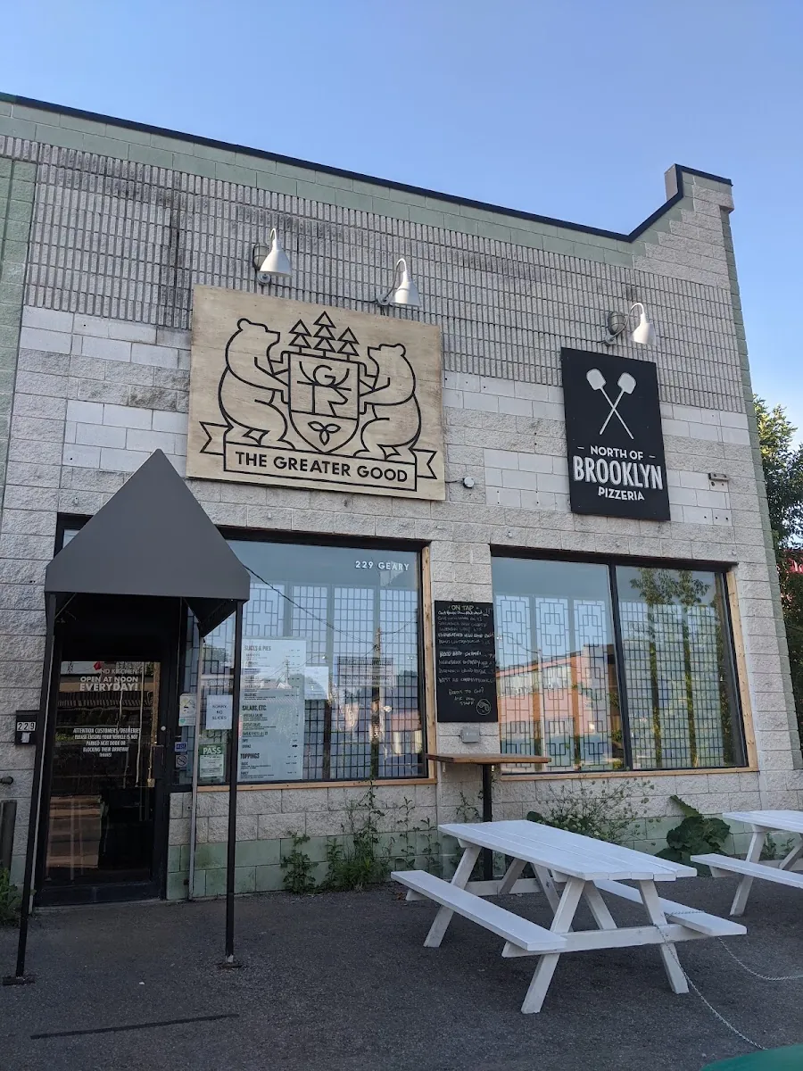 North of Brooklyn Pizzeria, italian kitchen at 229 Geary Avenue in Old Toronto, Toronto