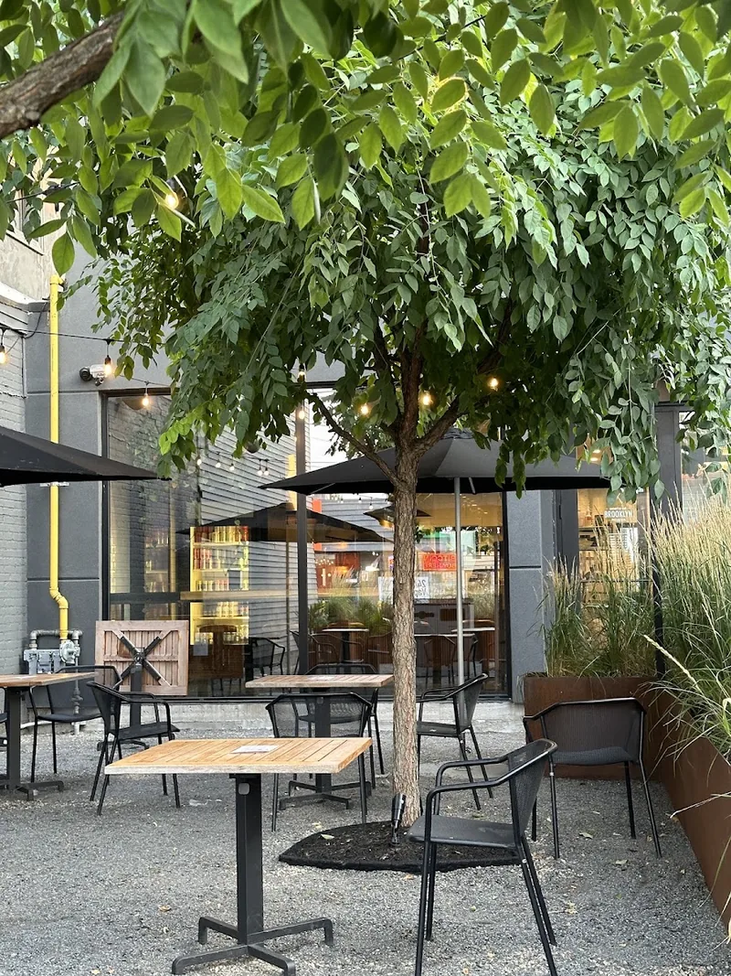 North of Brooklyn Pizzeria, italian kitchen at 511 Rogers Road in York, Toronto