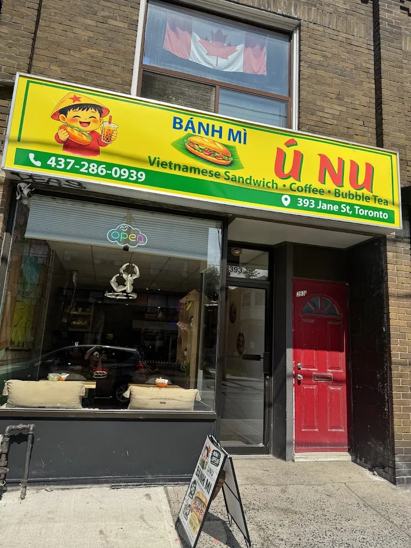 Ú NU Banh Mi, vietnamese kitchen at 393 Jane Street in Old Toronto, Toronto
