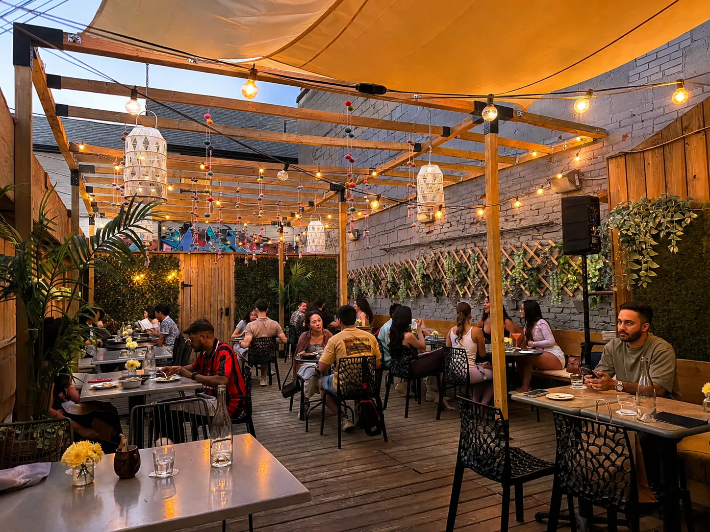 Nuna Kitchen & Bar, latin american kitchen at 1265 Queen Street West in Old Toronto, Toronto