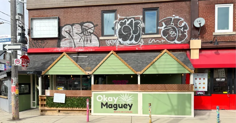 Okay Maguey, mexican kitchen at 235 Augusta Avenue in Old Toronto, Toronto