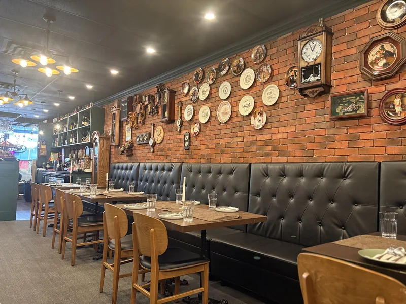 Old Avenue Restaurant, middle eastern kitchen at 1923C Avenue Road in Old Toronto, Toronto