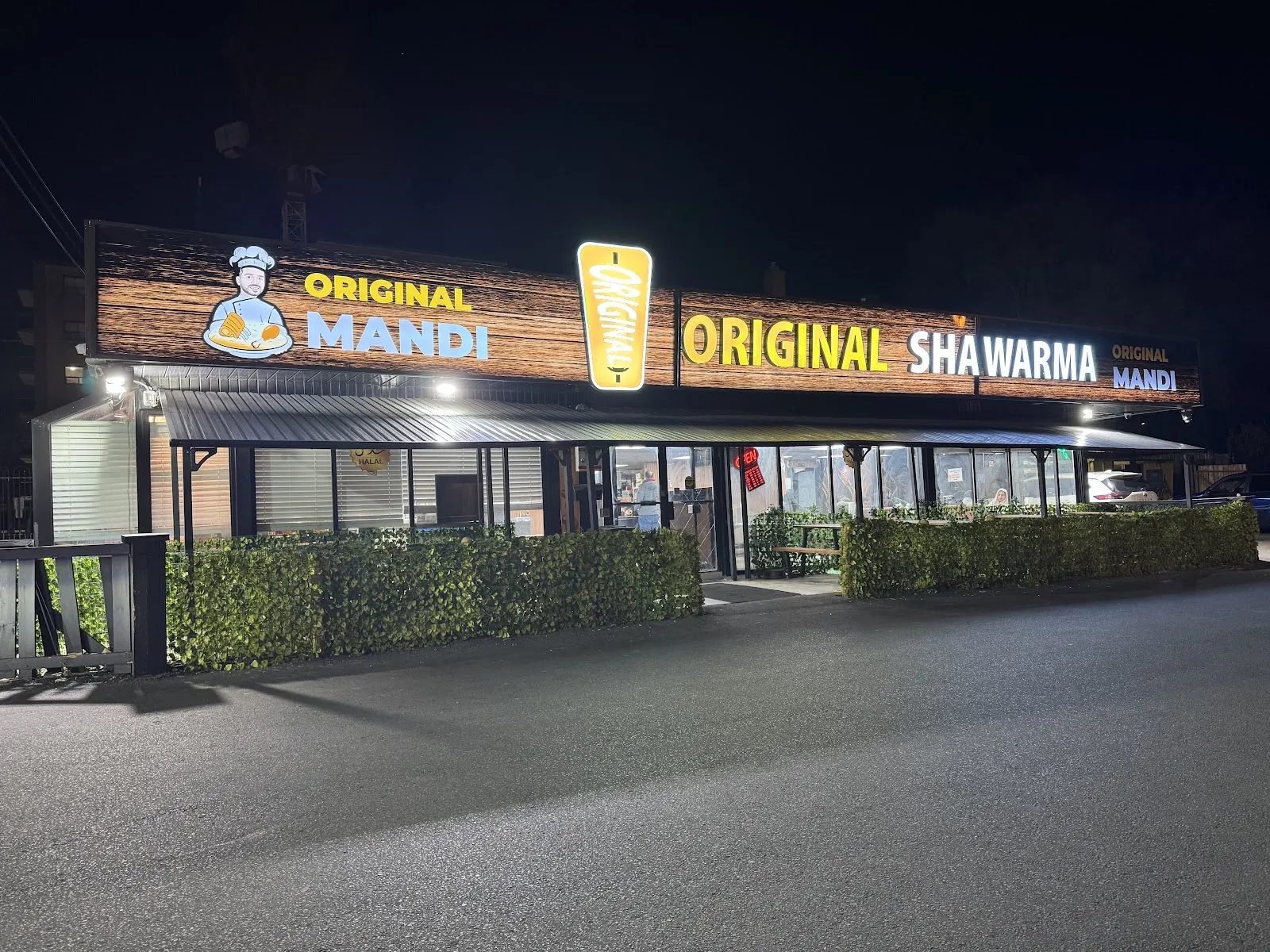 Original Shawarma, middle eastern kitchen at 1795 Victoria Park Avenue in Scarborough, Toronto