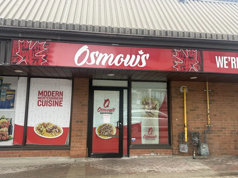 Osmow's Shawarma, middle eastern kitchen at 1979 Weston Road in Etobicoke, Toronto