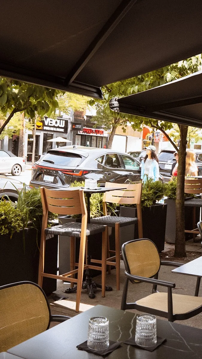 Osteria Alba, italian kitchen at 665 College Street in Old Toronto, Toronto