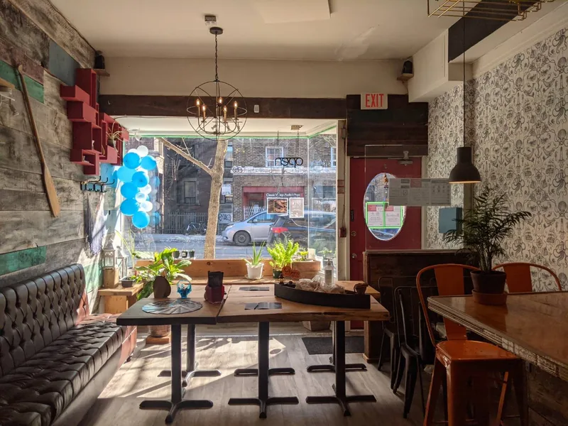 Paddler, Thai boat noodles, thai kitchen at 1710 Queen Street West in Old Toronto, Toronto