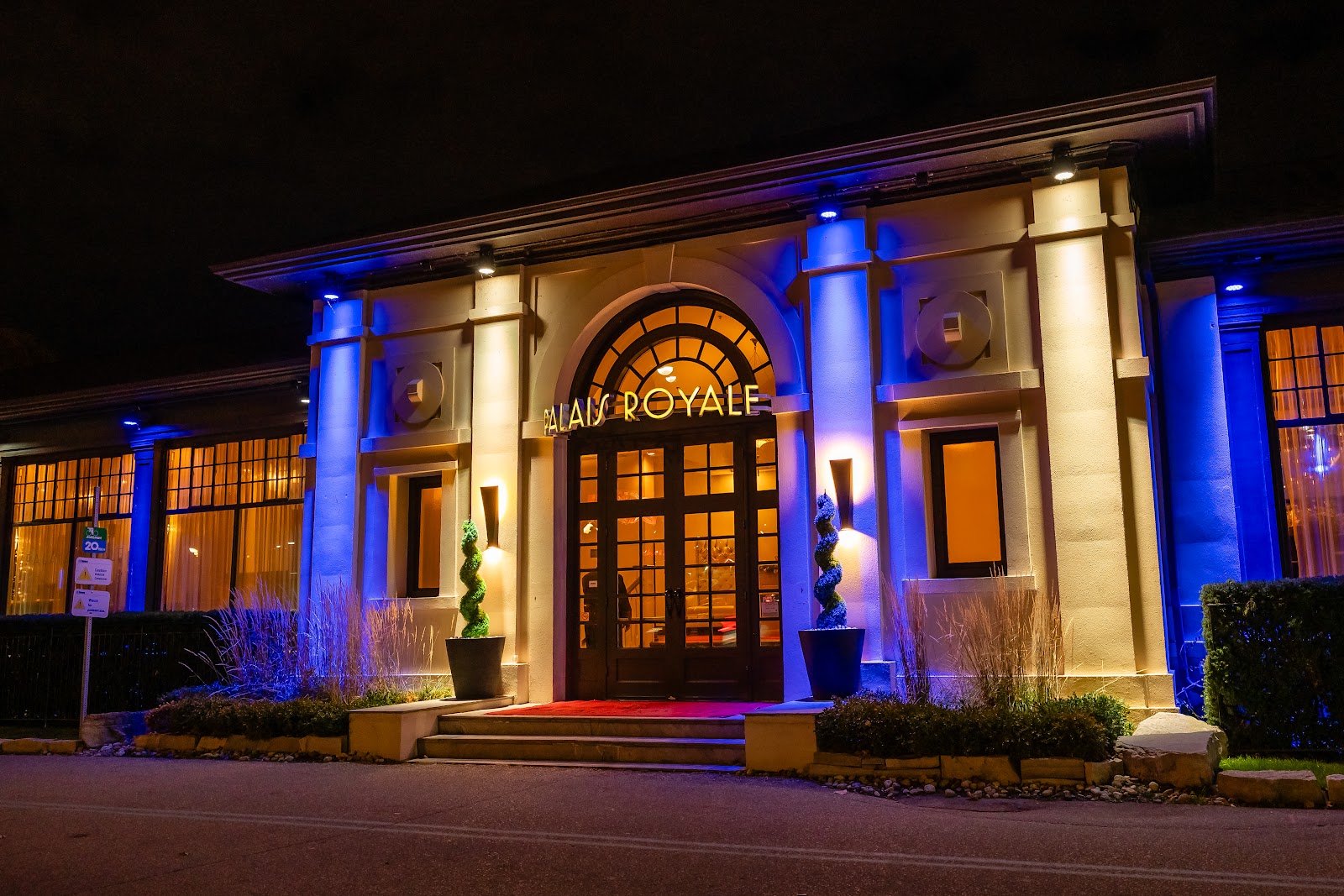 Palais Royale, event space at 1601 Lake Shore Boulevard West in Old Toronto, Toronto