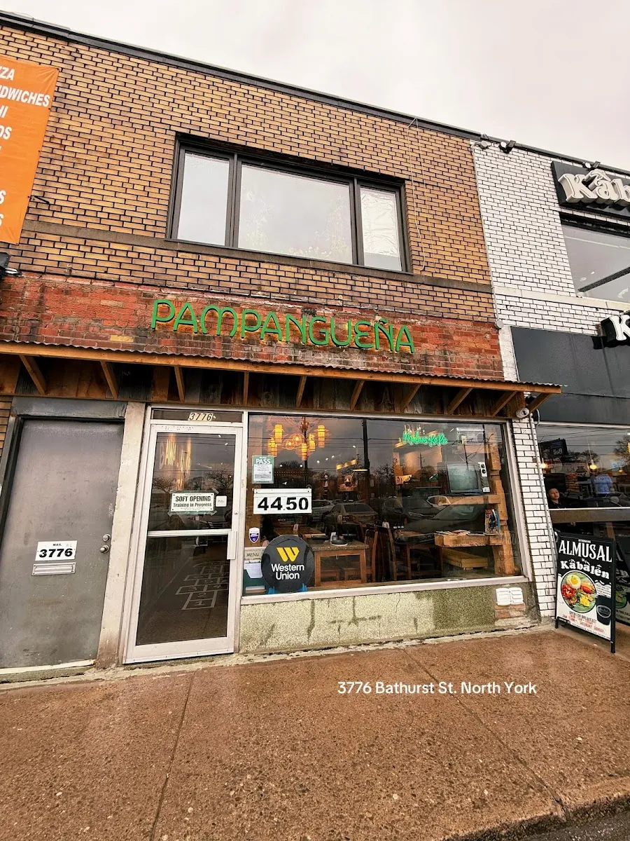 Pampangueña, filipino kitchen at 3776 Bathurst Street in North York, Toronto