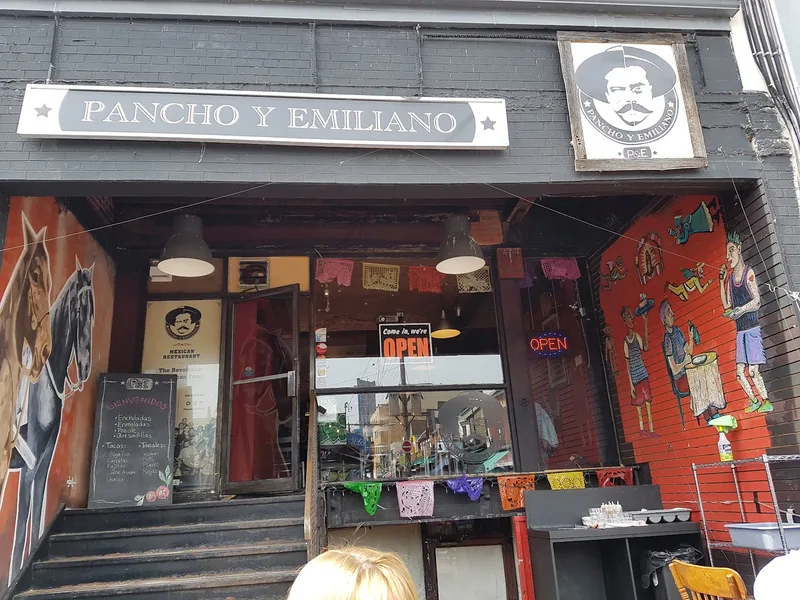 Pancho y Emiliano, mexican kitchen at 200 Augusta Avenue in Old Toronto, Toronto