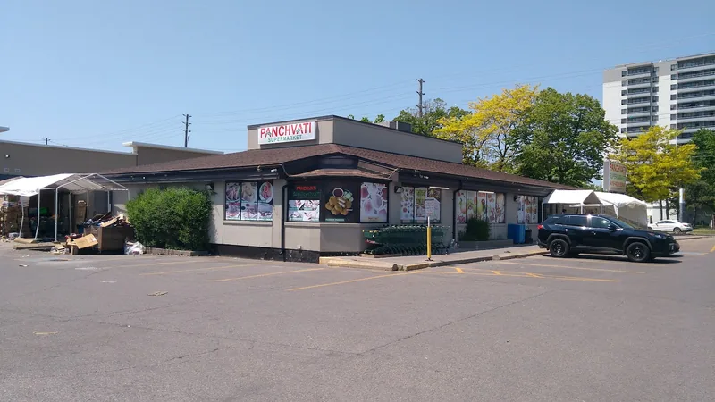 Panchvati Supermarket, grocery shop at 2141 Ellesmere Road in Scarborough, Toronto