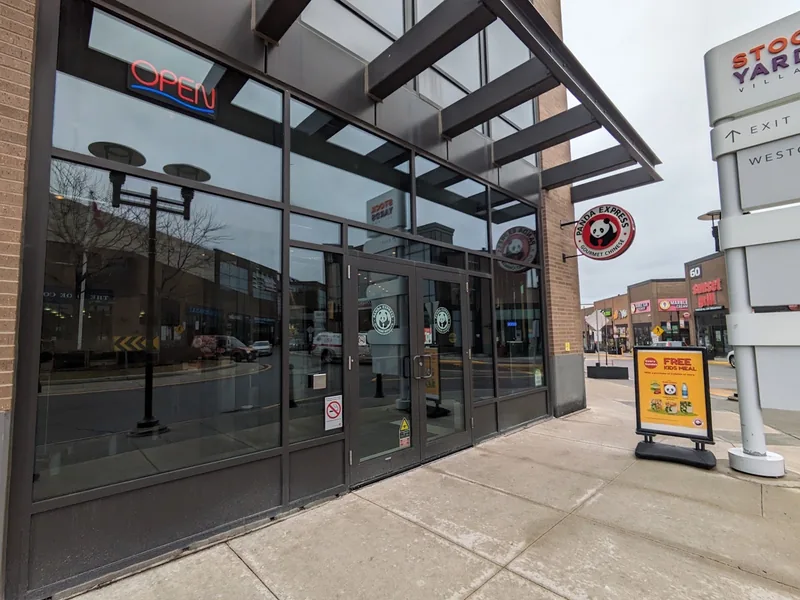 Panda Express, chinese kitchen at 80 Weston Road in York, Toronto