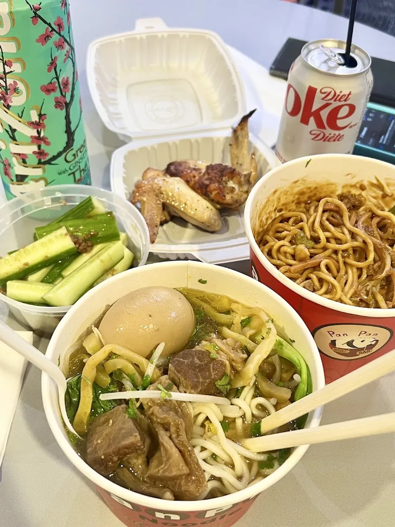 PanPan Noodle Bar (North York), chinese kitchen at 4750 Yonge Street in North York, Toronto