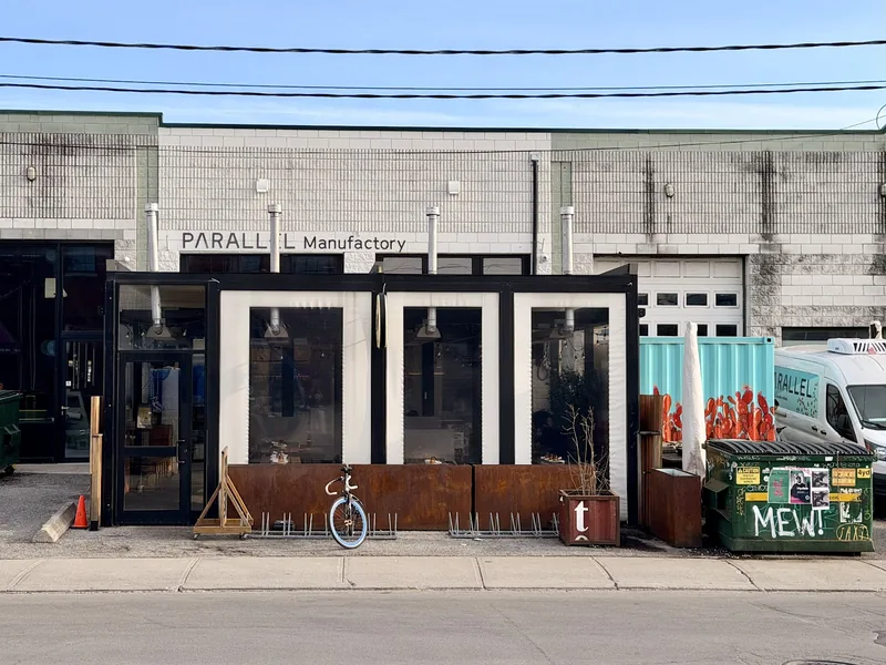 Parallel Brothers, middle eastern kitchen at 217 Geary Avenue in Old Toronto, Toronto