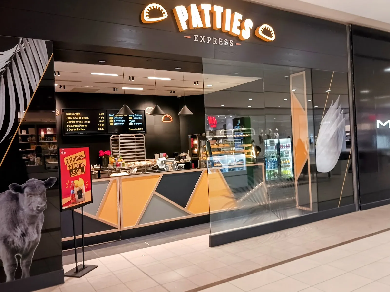 Patties Express, caribbean kitchen at 300 Borough Drive in Scarborough, Toronto