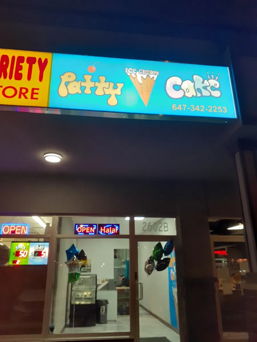 Patty Cake and Ice Cream, caribbean kitchen at 2600 Eglinton Avenue East in Scarborough, Toronto