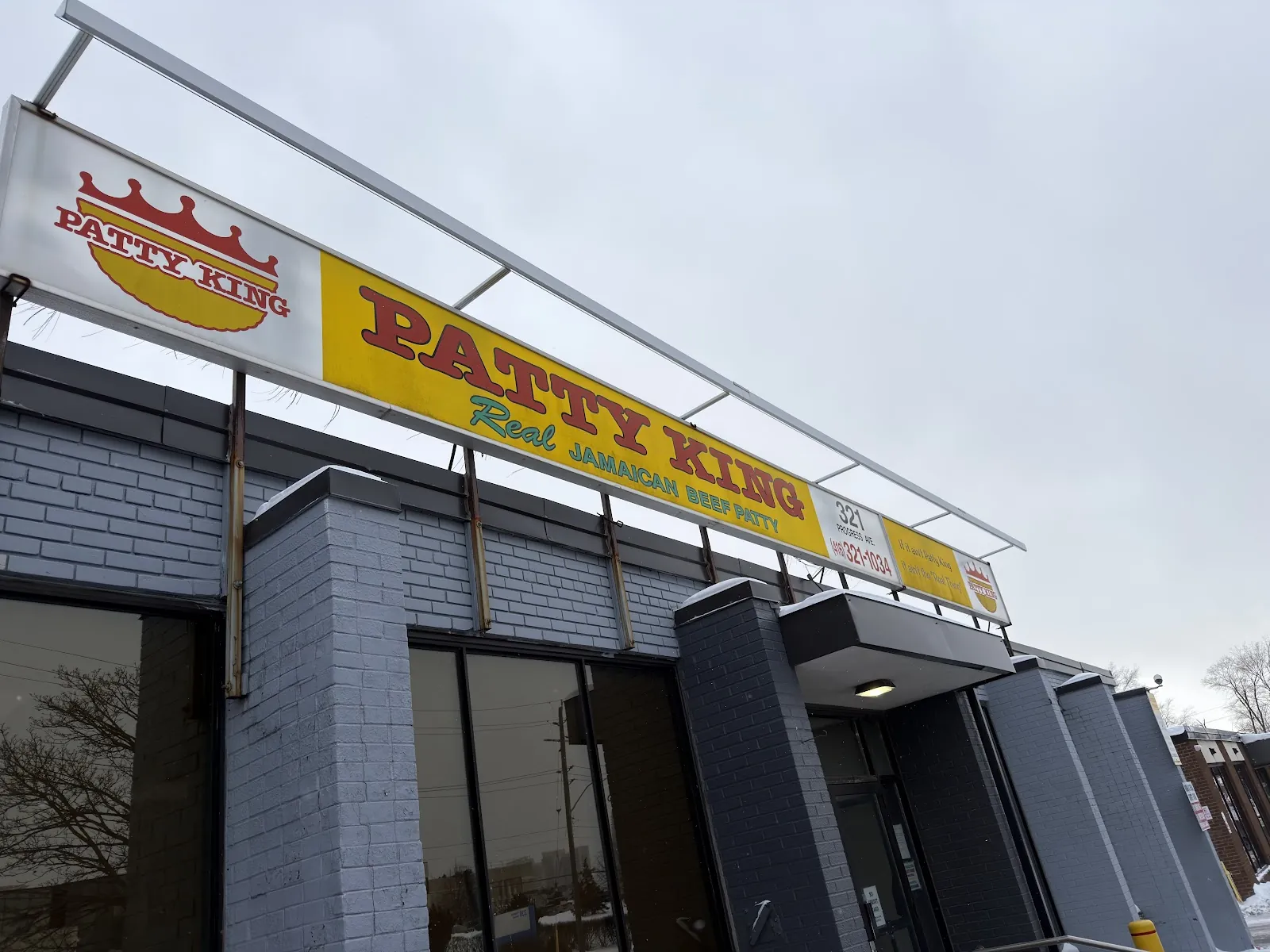 Patty King, caribbean kitchen at 321 Progress Avenue in Scarborough, Toronto