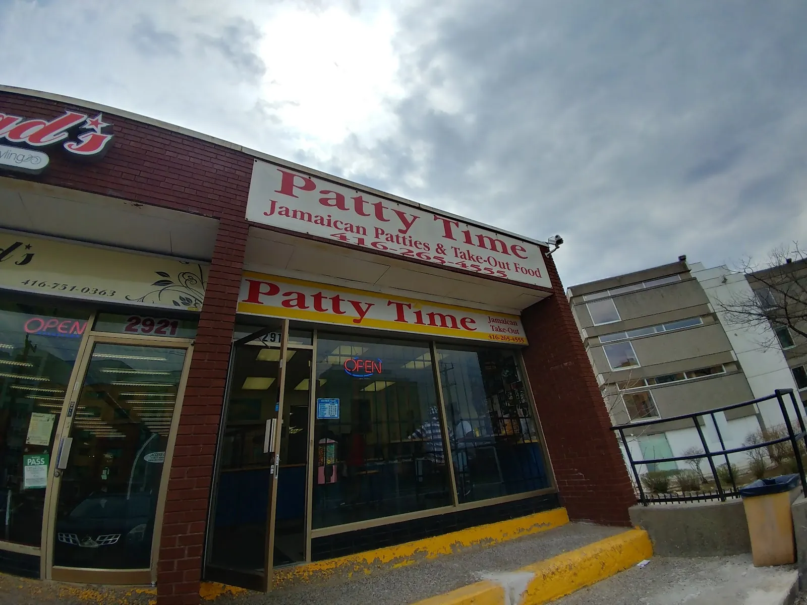 Patty Time, caribbean kitchen at 2919 Lawrence Avenue East in Scarborough, Toronto