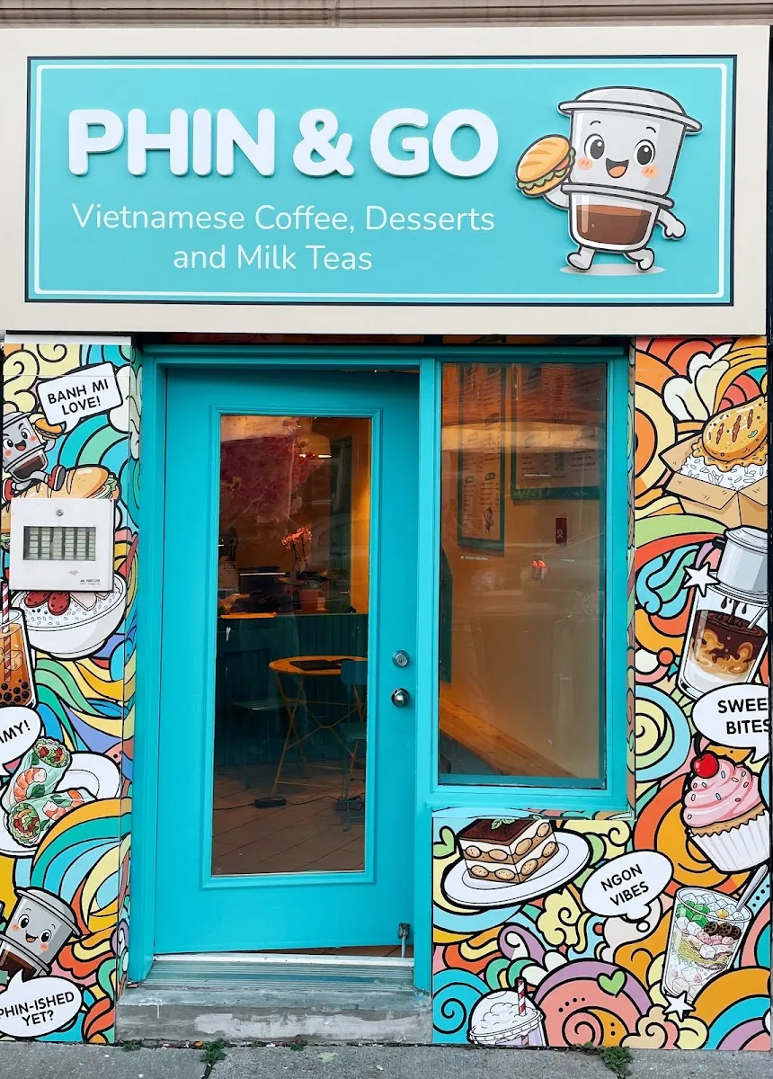 Phin & Go Cafe - Viet Drip Coffee & Banh Mi, vietnamese kitchen at 3325 Dundas Street West in Old Toronto, Toronto