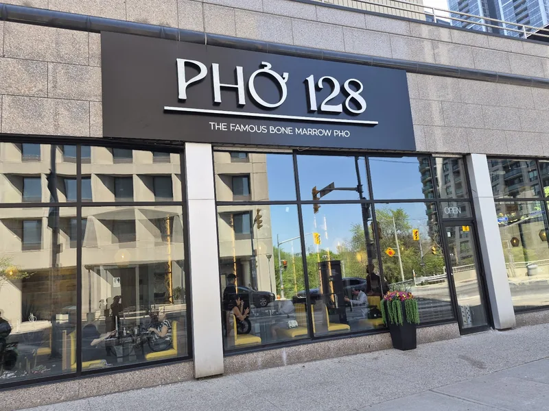 Pho 128 (Bloor), vietnamese kitchen at 345 Bloor Street East in Old Toronto, Toronto