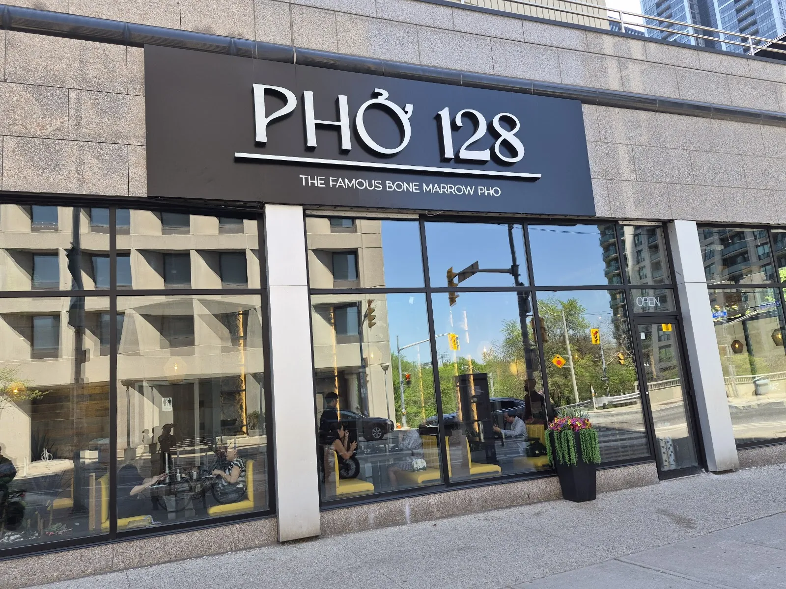 Pho 128 (Bloor), vietnamese kitchen at 345 Bloor Street East in Old Toronto, Toronto