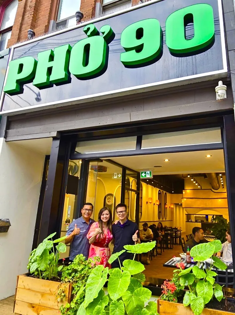 Pho 90 QueenWest, vietnamese kitchen at 500 Queen Street West in Old Toronto, Toronto