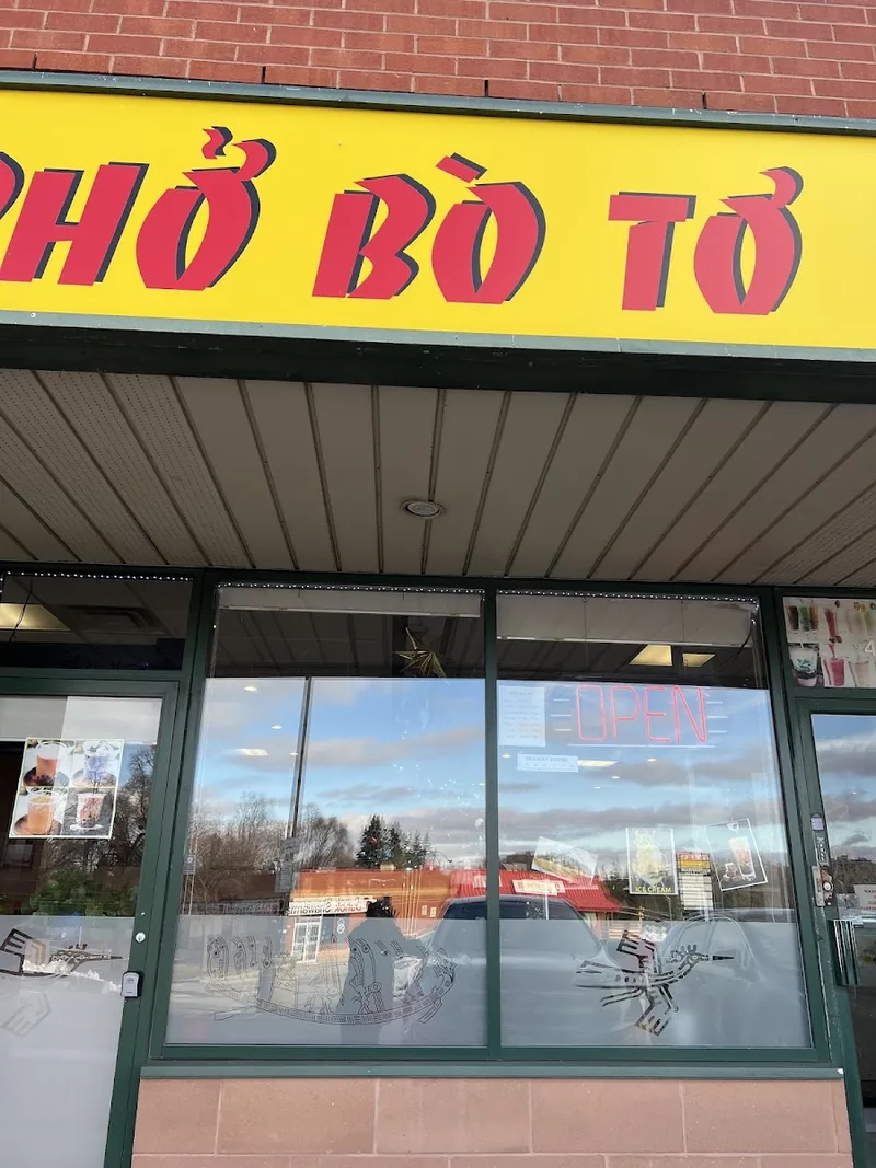 Pho Bo To, vietnamese kitchen at 1635 Lawrence Avenue West in Old Toronto, Toronto