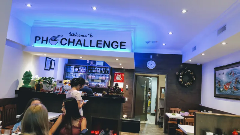 Pho Challenge, vietnamese kitchen at 1025 Pape Avenue in Old Toronto, Toronto