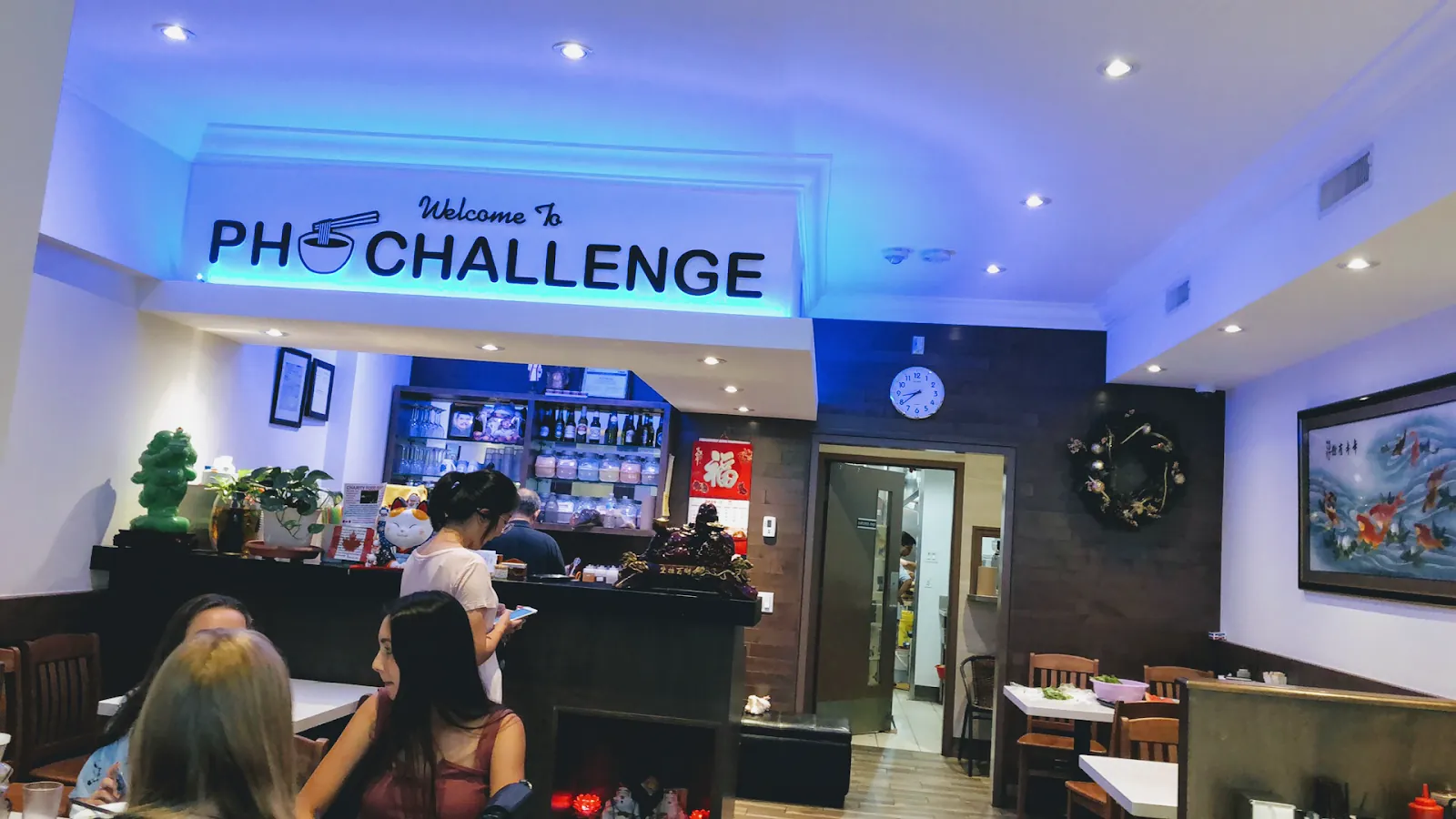 Pho Challenge, vietnamese kitchen at 1025 Pape Avenue in Old Toronto, Toronto