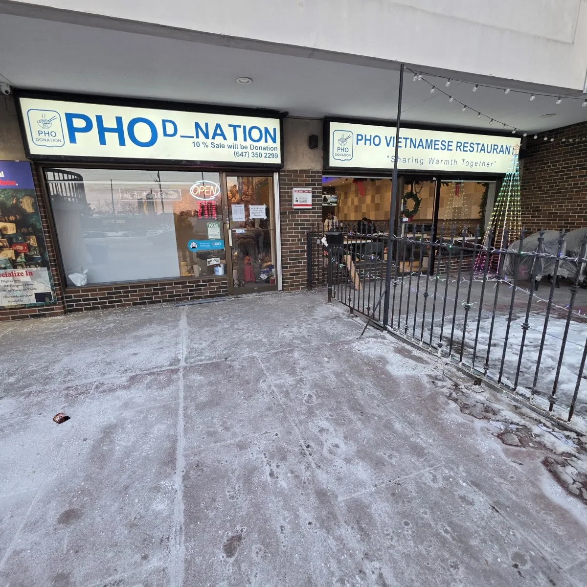 Pho Donation, vietnamese kitchen at 1045 Steeles Avenue West in North York, Toronto