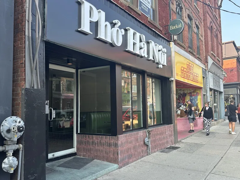 Pho Ha Noi Queen, vietnamese kitchen at 712 Queen Street West in Old Toronto, Toronto