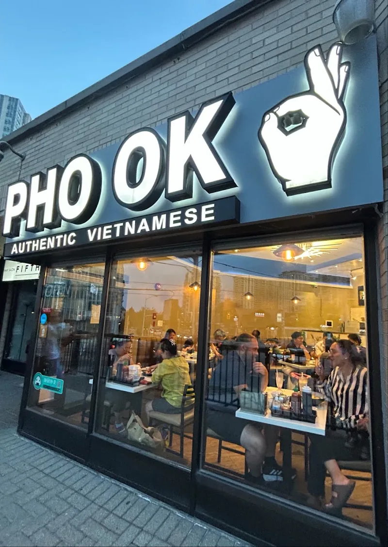 PHO OK, vietnamese kitchen at 4664 Yonge Street in North York, Toronto