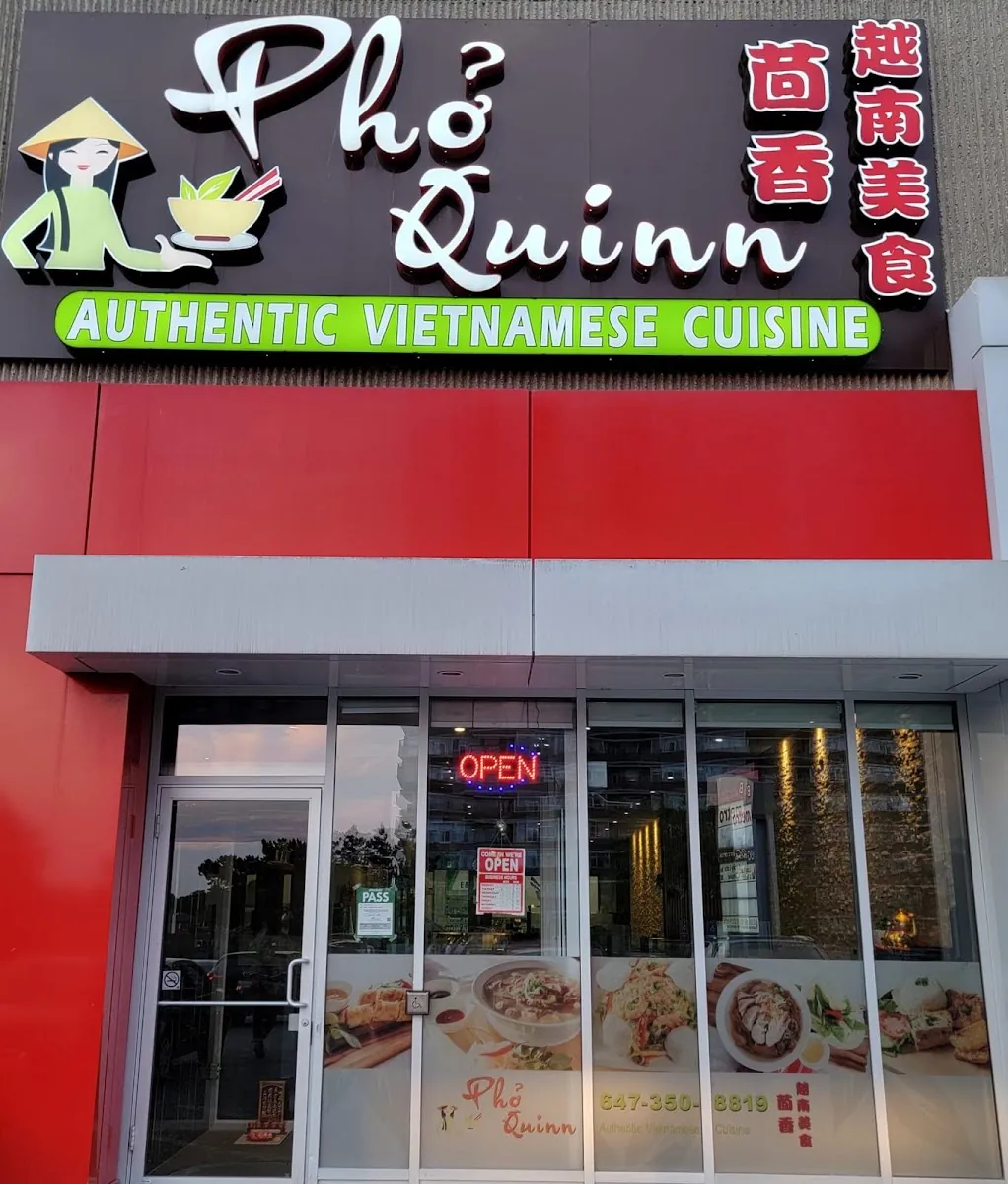 Pho Quinn Scarborough, vietnamese kitchen at 2900 Warden Avenue in Scarborough, Toronto