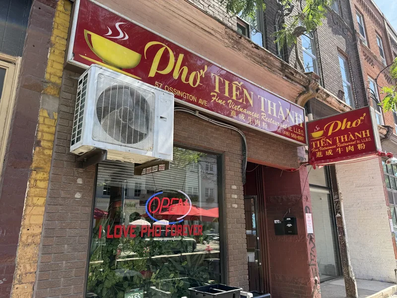 Pho Tien Thanh, vietnamese kitchen at 57 Ossington Avenue in Old Toronto, Toronto