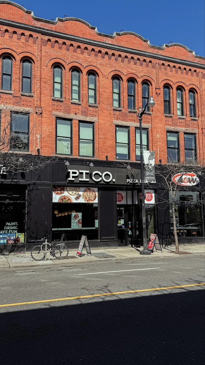 Pi Co. Pizza Bar, italian kitchen at 2862 Dundas Street West in Old Toronto, Toronto