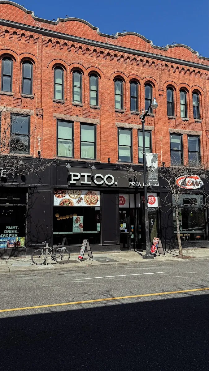 Pi Co. Pizza Bar, italian kitchen at 2862 Dundas Street West in Old Toronto, Toronto