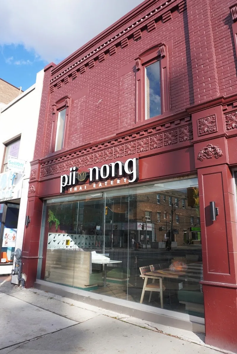 Pii Nong Thai Yonge - Eatery & Experience, thai kitchen at 3321 Yonge Street in Old Toronto, Toronto