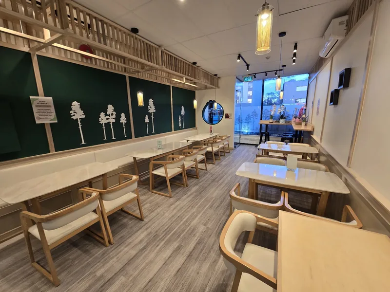 Pine tree Sonamoo, korean kitchen at 6028 Yonge Street in North York, Toronto
