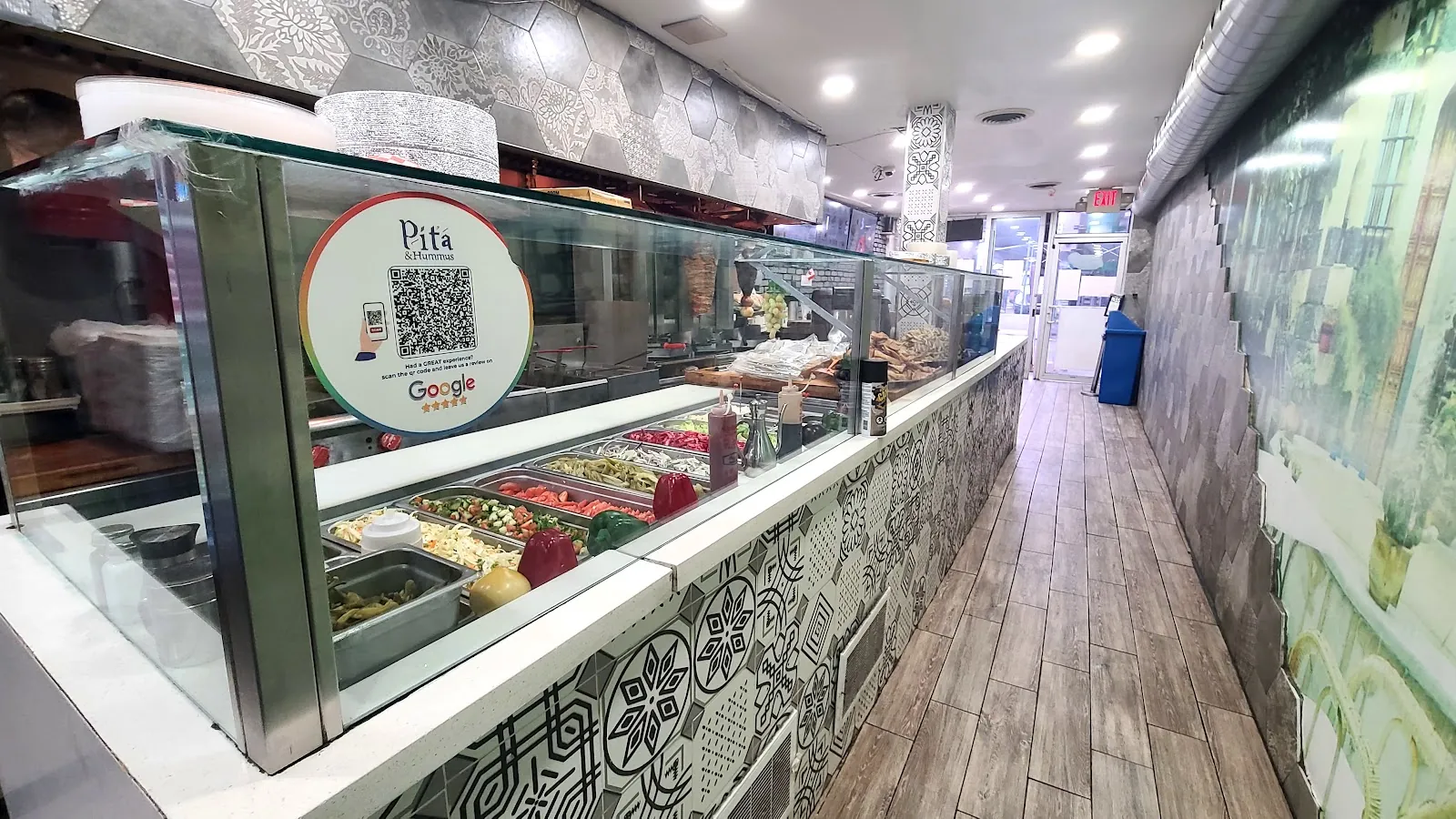 Pita And Hummus, middle eastern kitchen at 357 Yonge Street in Old Toronto, Toronto