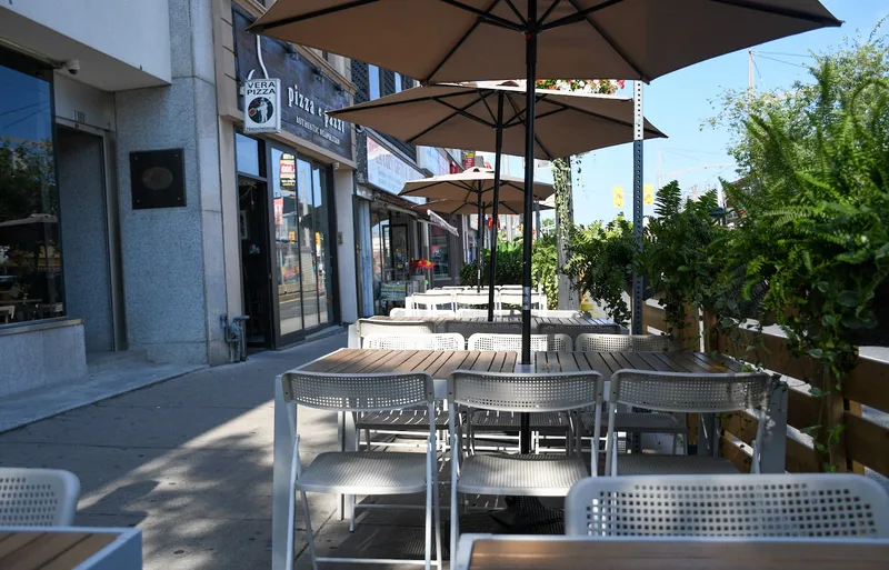 Pizza e Pazzi, italian kitchen at 1182 Saint Clair Avenue West in York, Toronto