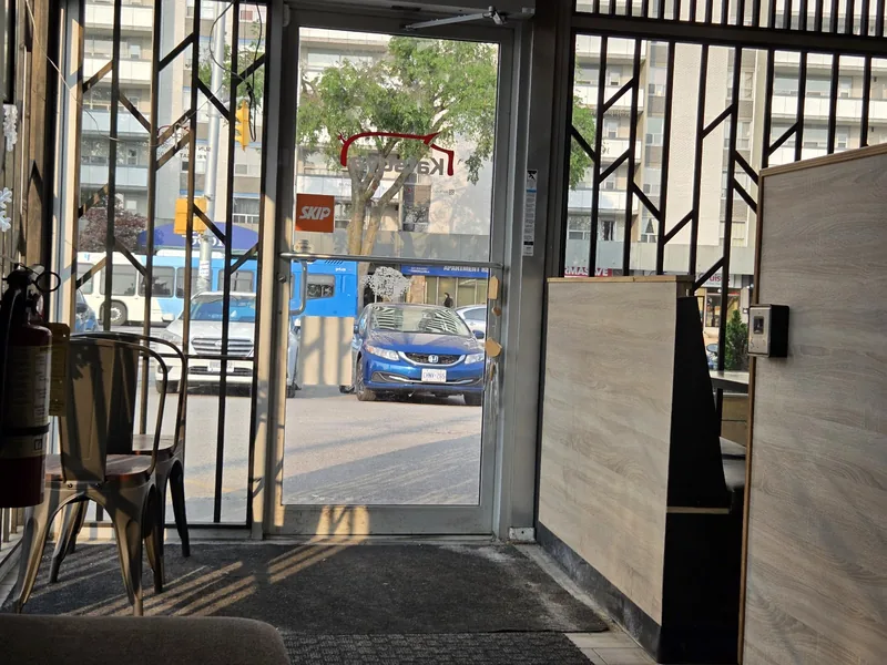 Pizza Maru, korean kitchen at 6050 Yonge Street in North York, Toronto