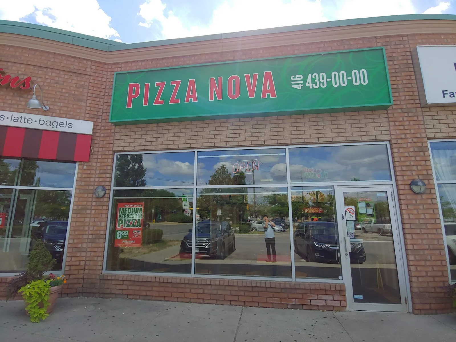 Pizza Nova, italian kitchen at 1533 Jane Street in Etobicoke, Toronto