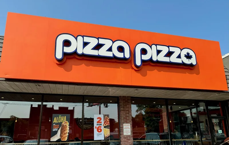 Pizza Pizza, italian kitchen at 500 Rogers Road in York, Toronto